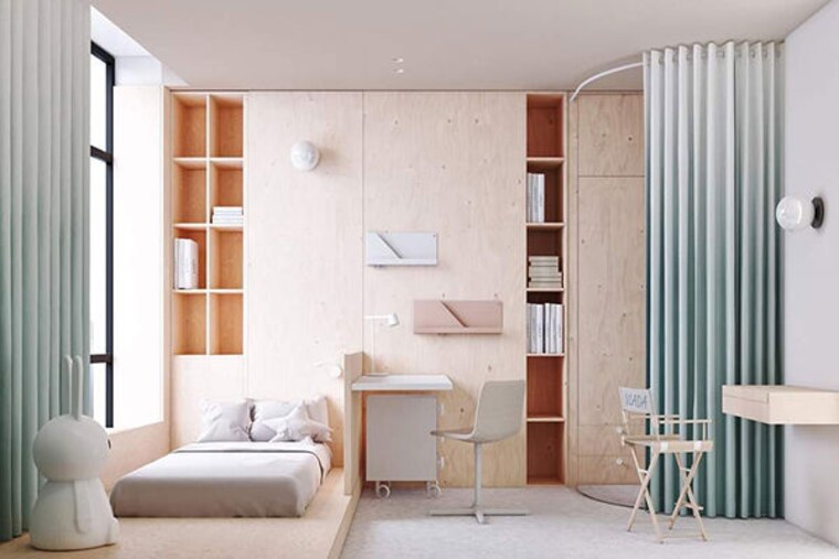 Living Room, chander nagar 4 Bedroom 300 Sq.Yd. Builder Floor In Chander Nagar Delhi 10733417