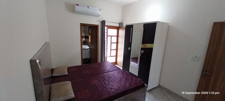 Bedroom, guru teg bahadur nagar 2 Bedroom 150 Sq.Yd. Builder Floor In Guru Teg Bahadur Nagar Mohali 10733396