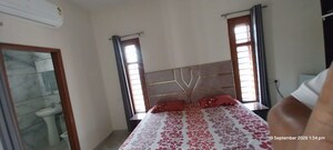Bedroom in 2 BHK Builder Floor at Guru Teg Bahadur Nagar – for Rent