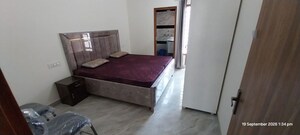 Bedroom in 2 BHK Builder Floor at Guru Teg Bahadur Nagar – for Rent