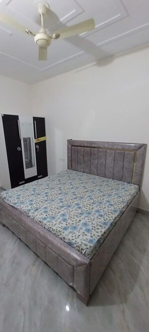 Bedroom in 2 BHK Builder Floor at Guru Teg Bahadur Nagar – for Rent