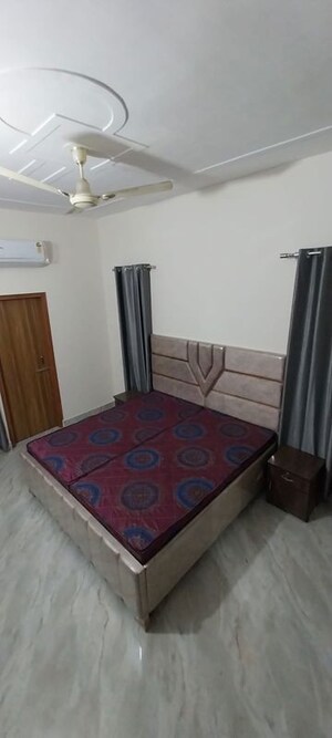 Bedroom in 2 BHK Builder Floor at Guru Teg Bahadur Nagar – for Rent