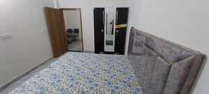 Bedroom in 2 BHK Builder Floor at Guru Teg Bahadur Nagar – for Rent