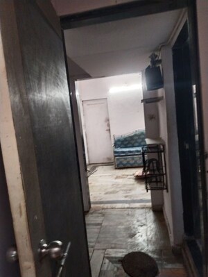 Building Lobby in 1 BHK Apartment at Green Field B CHS LTD, Andheri East – for Rent