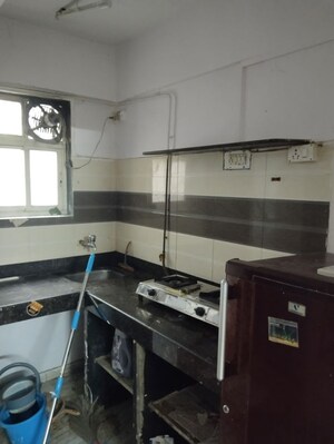 Kitchen in 1 BHK Apartment at Green Field B CHS LTD, Andheri East – for Rent