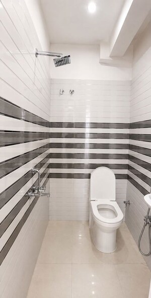 Staircase in 2 BHK Apartment at Forest View, Dhaulas – for Rent