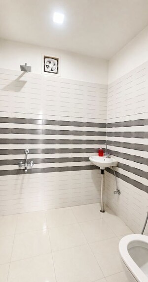 Staircase in 2 BHK Apartment at Forest View, Dhaulas – for Rent