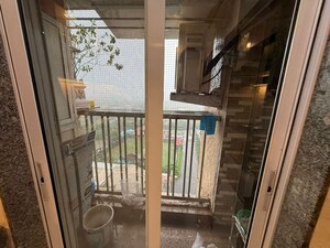 Balcony in 2 BHK Apartment at Palacia Kingston Phase 2, Ghodbunder Road – for Rent