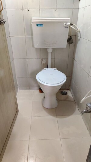 Bathroom in 1 BHK Apartment at Maitri Icon, Kharghar – for Sale