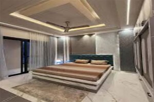 Bedroom in 4 BHK Builder Floor at Janakpuri – for Sale