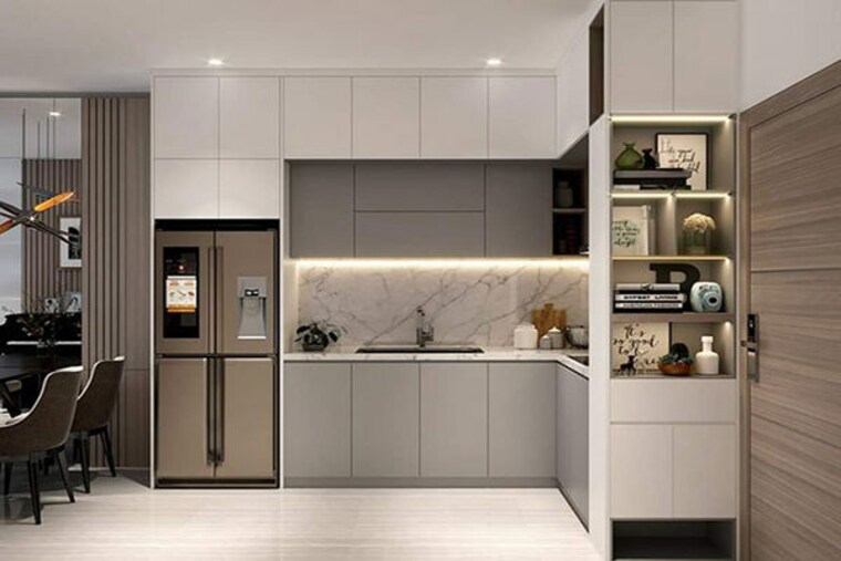 Kitchen, janakpuri 4 Bedroom 225 Sq.Yd. Builder Floor In Janakpuri Delhi 10733461