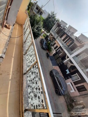 Balcony in 3 BHK Independent House at Landran – for Sale