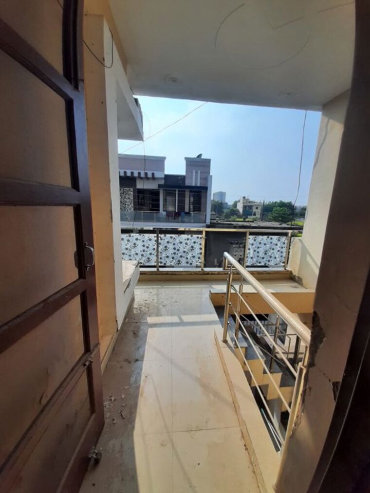 Balcony, landran 3 Bedroom 90 Sq.Yd. Independent House In Landran Mohali 10733429