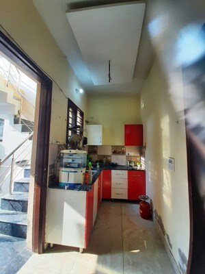 Kitchen in 3 BHK Independent House at Landran – for Sale
