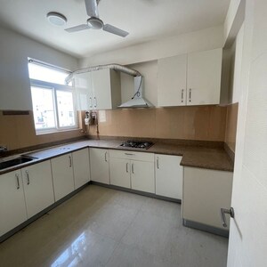 Kitchen in 4 BHK Apartment at Emaar Emerald Floors, Sector 65 – for Rent