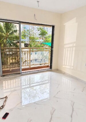 Balcony in 1 BHK Apartment at Puranik Hometown, Ghodbunder Road – for Rent