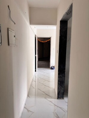 Building Lobby in 1 BHK Apartment at Puranik Hometown, Ghodbunder Road – for Rent