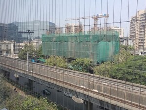 Balcony in 2 BHK Apartment at Jyoti Skyline, Chakala – for Rent