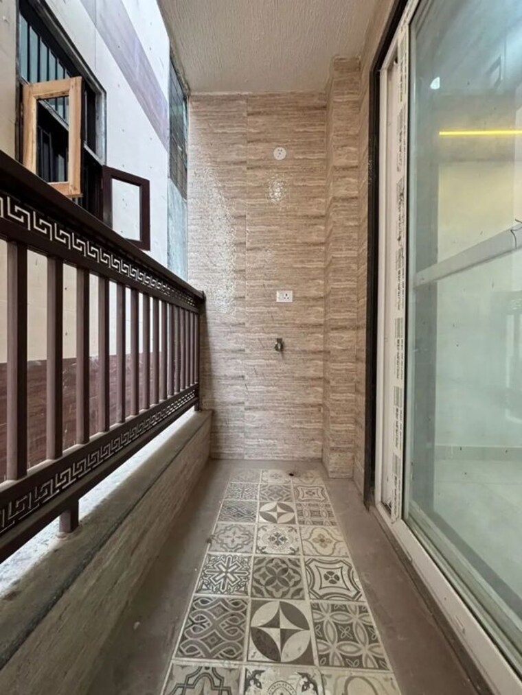 Balcony, uttam nagar 2 Bedroom 459 Sq.Ft. Builder Floor In Uttam Nagar Delhi 10733478