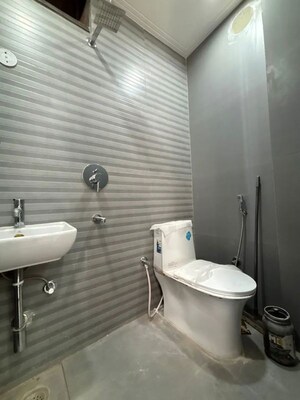 Bathroom in 2 BHK Builder Floor at Uttam Nagar – for Sale