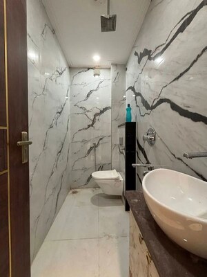 Bathroom in 2 BHK Builder Floor at Uttam Nagar – for Sale