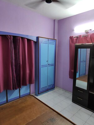 Bedroom in 2 BHK Apartment at Surobhi Kinara Apartment, Tingre Nagar – for Rent
