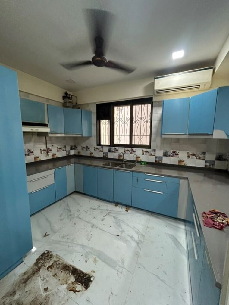 Kitchen, chembur 4 Bedroom 1500 Sq.Ft. Apartment In Chembur Mumbai 10733459