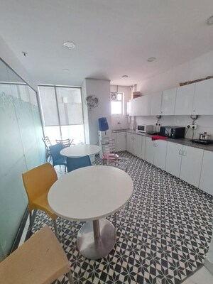 Bathroom in  Office Space at Sector 63 – for Rent