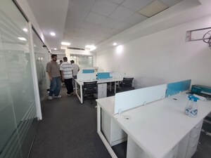 Team Area in  Office Space at Sector 63 – for Rent