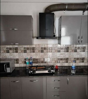 Kitchen in 2 BHK Apartment at Ambala Highway – for Rent