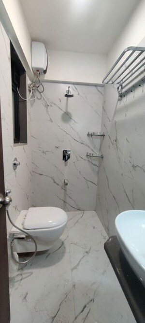 Bathroom in 2 BHK Apartment at Chembur – for Rent