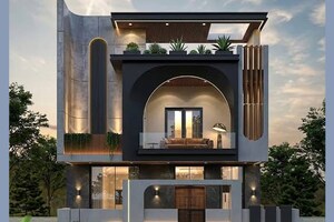 4 BHK Builder Floor For Sale in Janakpuri