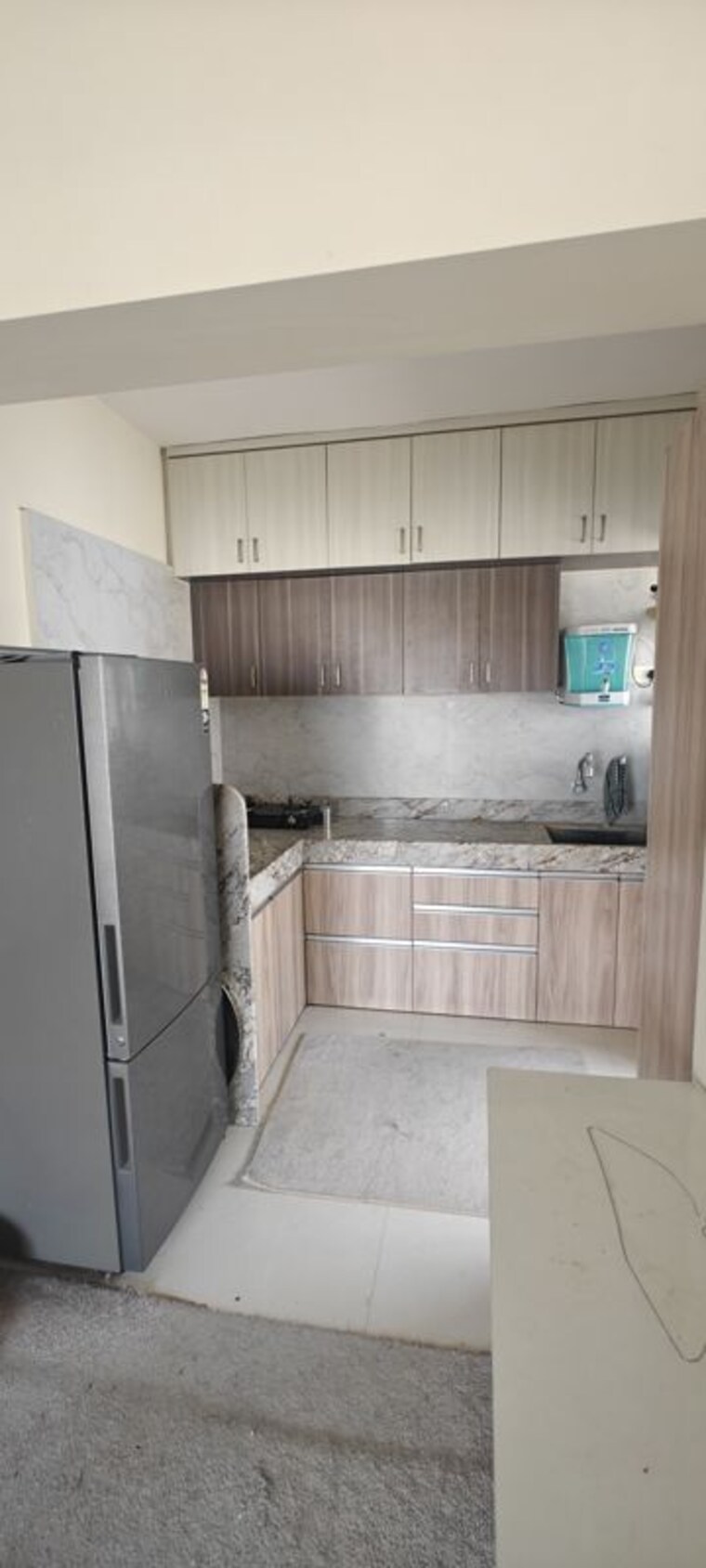 Kitchen, atrium-skyward 1 Bedroom 600 Sq.Ft. Apartment In Undri Pune 10733482
