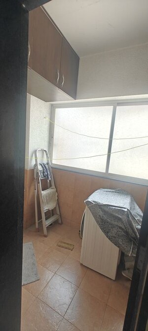 Laundry Area in 1 BHK Apartment at Atrium Skyward, Undri – for Rent