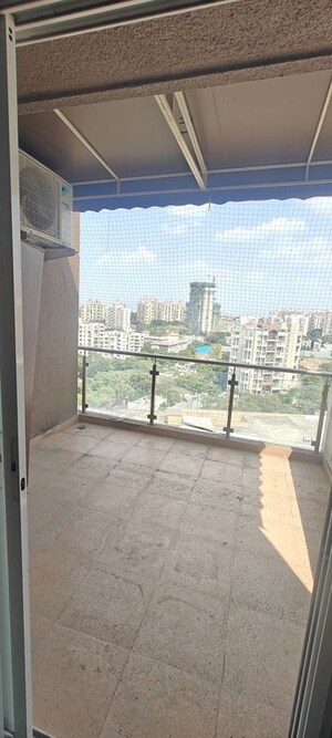 Balcony in 1 BHK Apartment at Atrium Skyward, Undri – for Rent