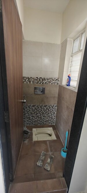 Bathroom in 1 BHK Apartment at Atrium Skyward, Undri – for Rent
