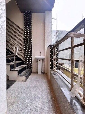 Staircase in 2.5 BHK Independent House at Uttam Nagar – for Sale