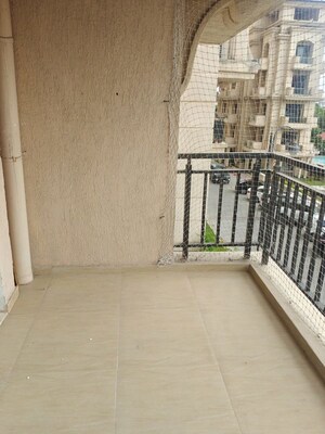 Balcony in 3 BHK Apartment at Aditya Empress Towers, Shaikpet – for Rent