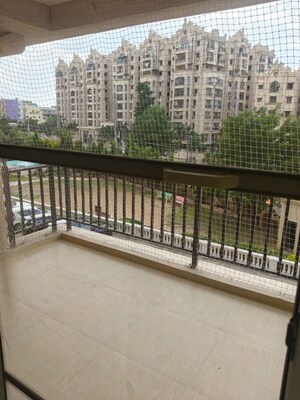 Balcony in 3 BHK Apartment at Aditya Empress Towers, Shaikpet – for Rent