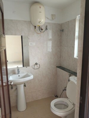 Bathroom in 3 BHK Apartment at Aditya Empress Towers, Shaikpet – for Rent