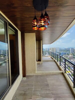 Balcony in 1.5 BHK Apartment at MJ Shah Centrio, Govandi – for Sale