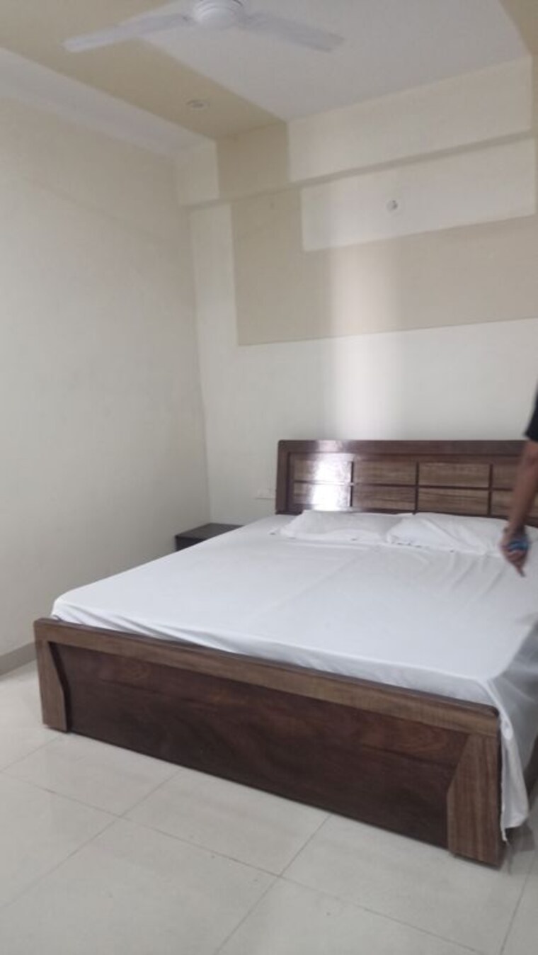Bedroom, forest-view 2 Bedroom 1400 Sq.Ft. Apartment In Dhaulas Dehradun 10733515