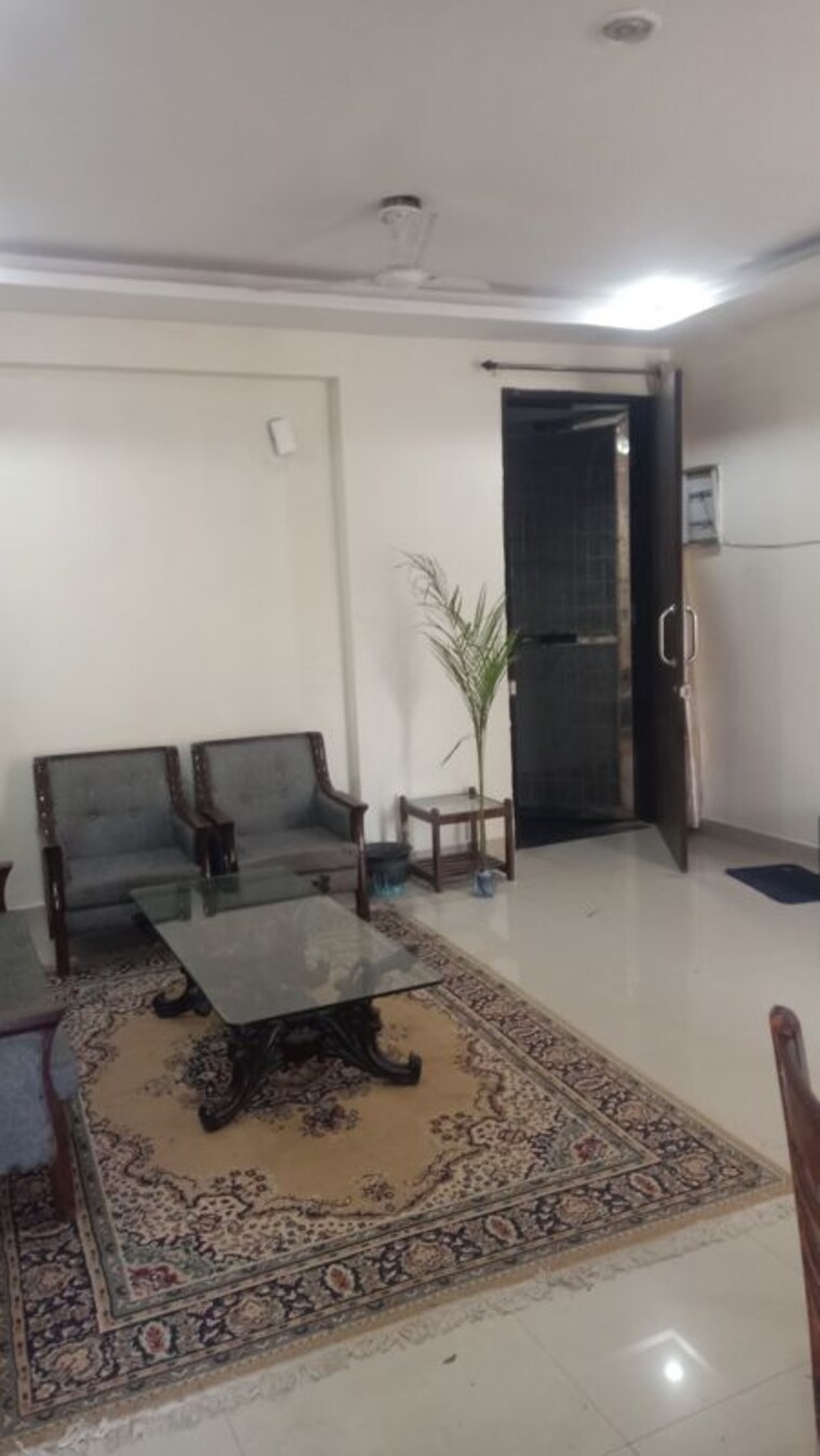 Living Room, forest-view 2 Bedroom 1400 Sq.Ft. Apartment In Dhaulas Dehradun 10733515