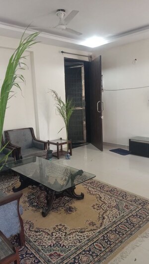 Living Room in 2 BHK Apartment at Forest View, Dhaulas – for Rent