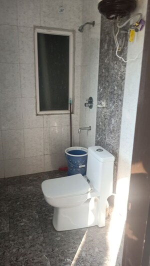 Bathroom in 2 BHK Apartment at Forest View, Dhaulas – for Rent