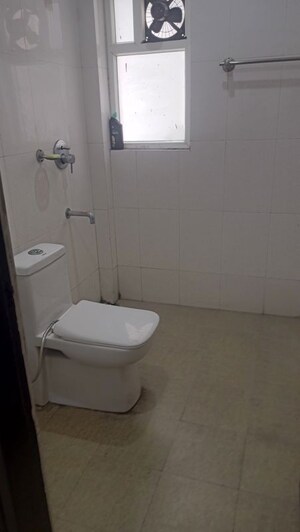 Bathroom in 2 BHK Apartment at Forest View, Dhaulas – for Rent