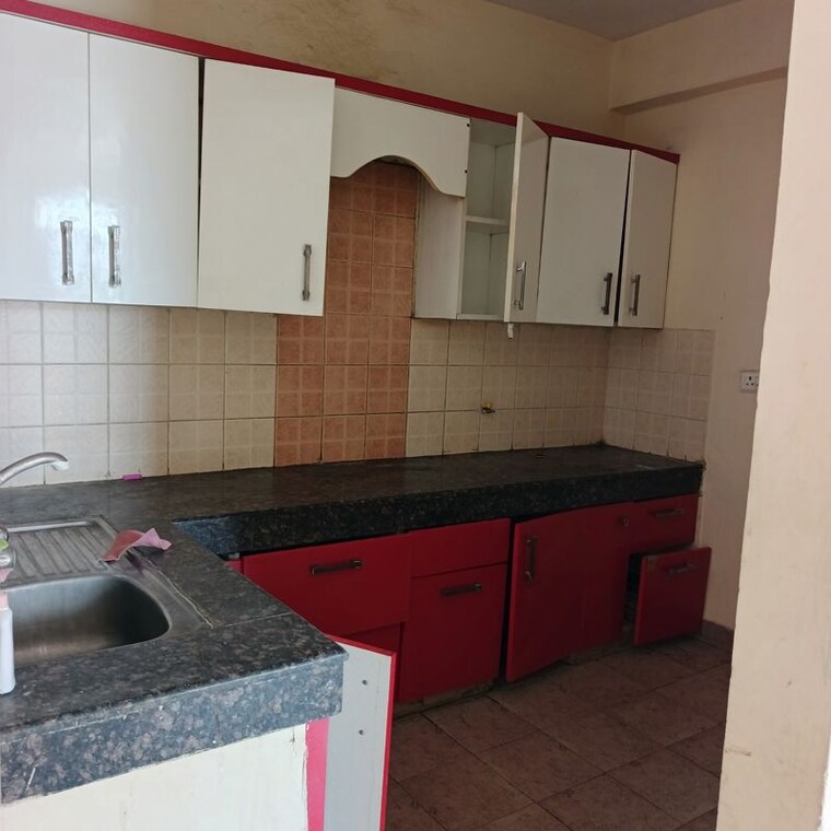 Kitchen, srs-residency 2 Bedroom 1304 Sq.Ft. Apartment In Sector 88 Faridabad 10733530