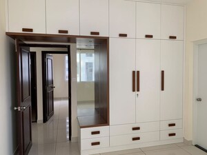 Building Lobby in 3.5 BHK Apartment at Prestige Lakeside Habitat, Varthur – for Sale