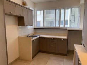 Kitchen in 3.5 BHK Apartment at Prestige Lakeside Habitat, Varthur – for Sale
