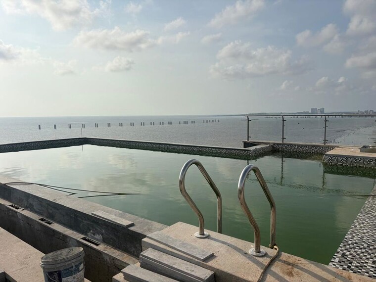 Swimming Pool, rustomjee-cliff-tower 5 Bedroom 4355 Sq.Ft. Apartment In Mount Mary Mumbai 10733523